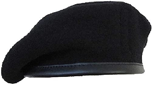 wan-sukh Unisex French Woolen Beret Cap, Traditional Rajputana Army Style Berets Hat for Men & Women Blue-picture-16