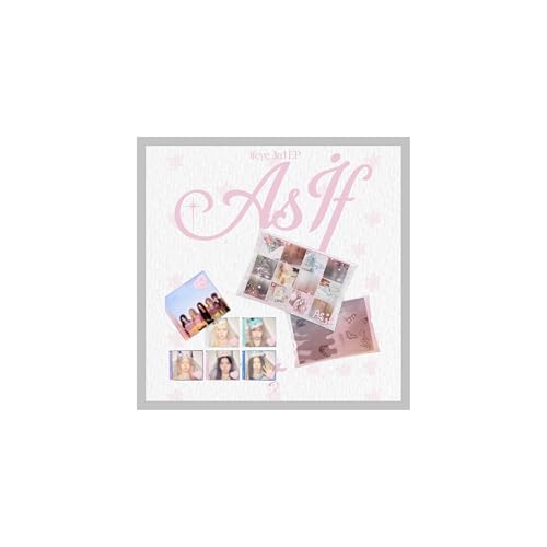 (8 Version Set : 2Photobook+6Jewel) ifeye As if 3rd EP Album with Tracking