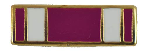 MERITORIOUS SERVICE MEDAL Ribbon LAPEL PIN OR HAT PIN - VETERAN OWNED BUSINESS
