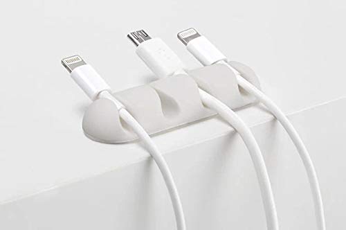 Bluelounge CableDrop Multi, Blanco | - (2 Packs) miniatura 3