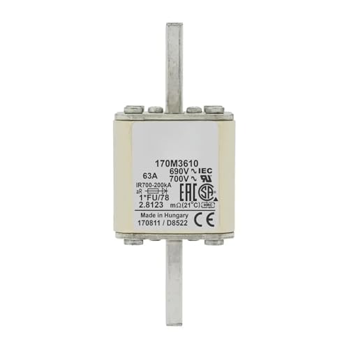 Fusible 170M5308 de protection pour onduleur industriel