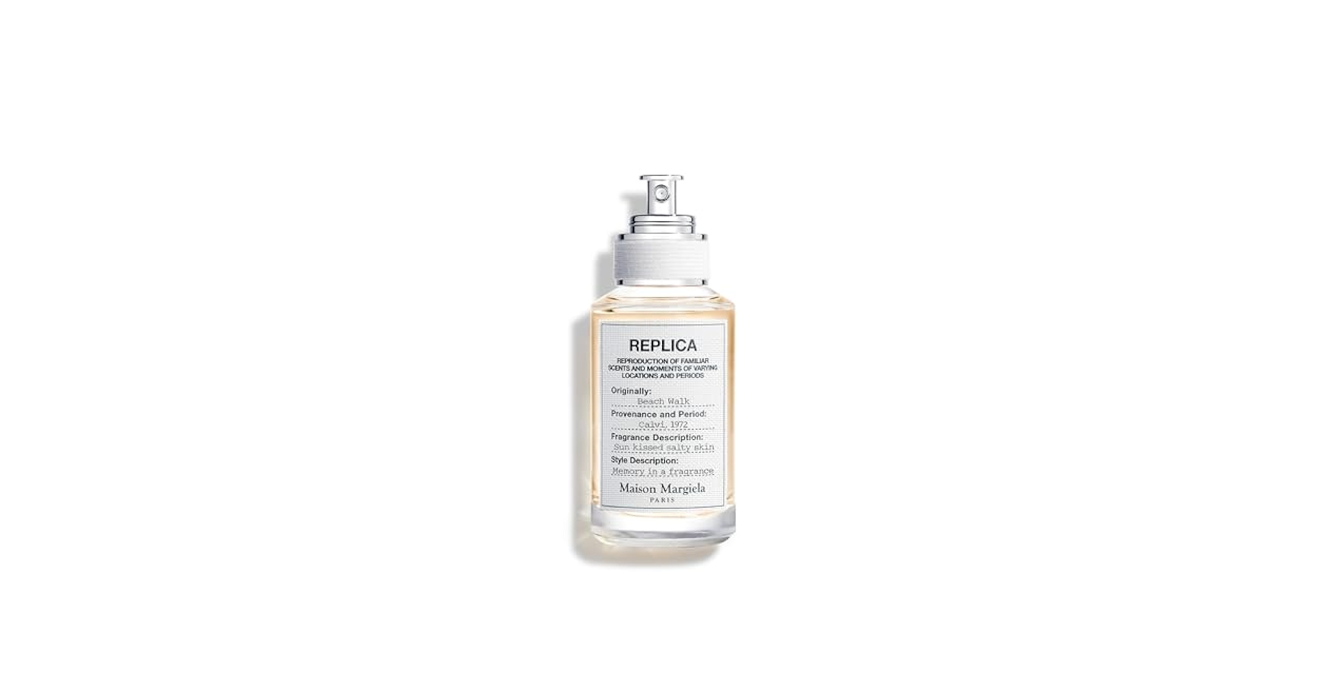 WAVE  Maison Margiela REPLICA 30ml Amazon.com : Maison Margiela 'REPLICA' Beach Walk 1 oz/ 30