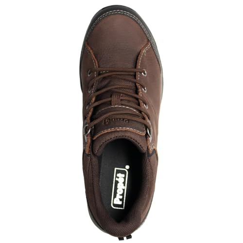 Image of Propet Mens Cruise Low Hiking Hiking Sneakers Shoes - Black