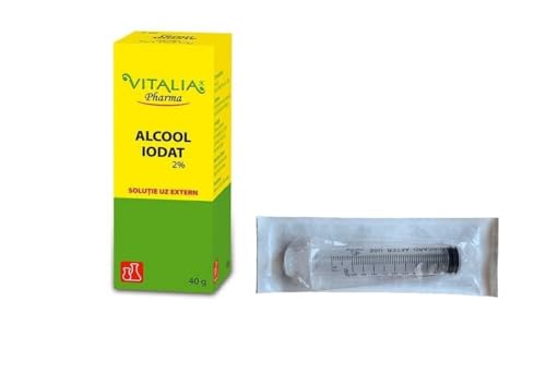 Alcohol de yodato 2%, 40g, Vitalia Pharma