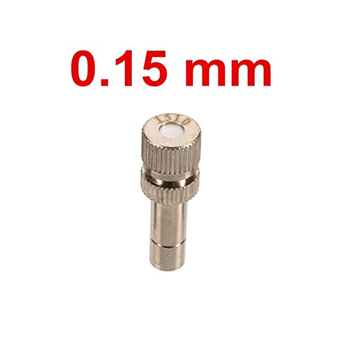 Buse d'atomisation à basse pression avec trou de 0,1 mm pour brume de pelouse - 3
