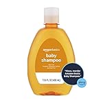 Amazon Basics Tear-Free Baby Shampoo, 13.6 Fluid Ounce, 4-Pack (Previously Solimo) - Image 4