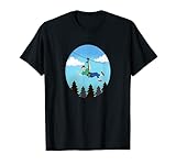 Zipline Adventure I Zip Line Motiv für Zipliner T-Shirt
