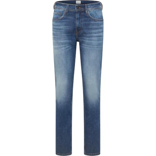 Jeans slim Orlando Mustang coupe ajustée classique denim durable homme