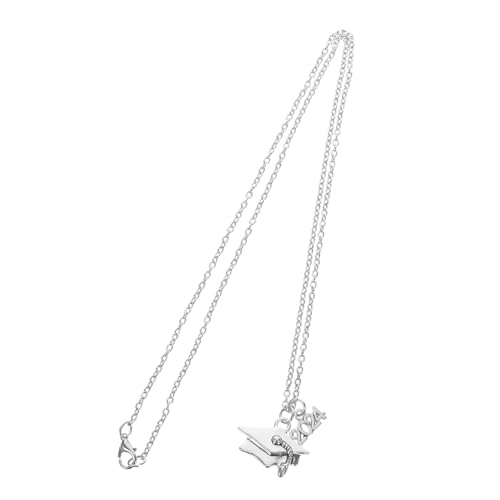 Collier pendentif alliage zinc cadeau remise diplôme et bijou fin d'études tendance