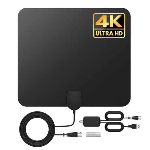 Amazon | 室内アンテナ テ レビアンテナ 地デジアンテナ 薄型&小型軽量