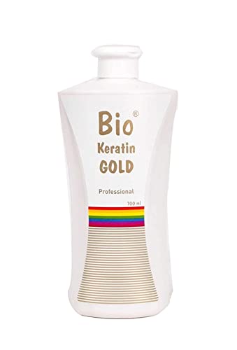Bio Keratin Gold Brasiliana Gold Keratina Blowout 700 ml