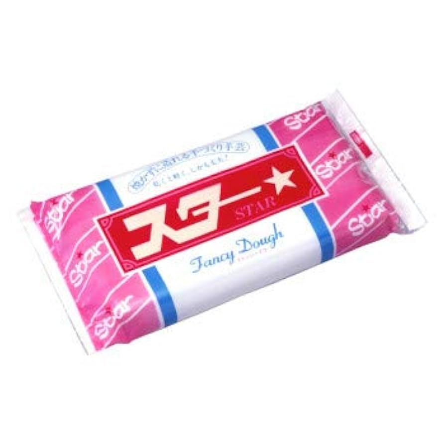Amazon.co.jp: 美濃粘土 手芸用粘土 スター粘土 500g×5セット
