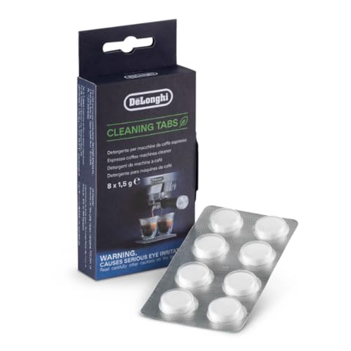 Pastillas Limpiadoras Compatible con Cafetera Delonghi - Recambio Original - AS00002139 (REPUESTO ORIGINAL)