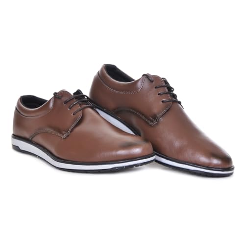 Sapato Masculino Oxford Derby Com Cadarço (Marrom (Pinhão), br_footwear_size_system, adult, numeric,