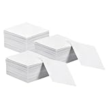 QUARKZMAN Diamant-Papierstücke 350 Stück 44,5mm 60-Grad-Rhombus