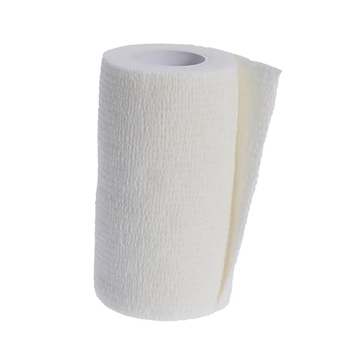 FOMIYES Rolls Self- Tape Waist Support Tape Ankle Support Tape Non Woven Tape White