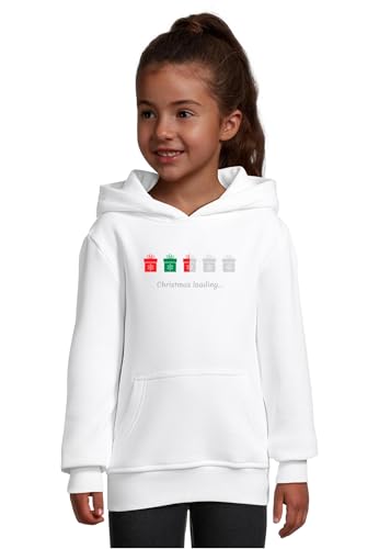 Sweat-shirt à capuche garçon Merchcode pull chaud anti-courants d'air
