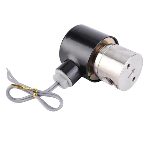 Vanne électrique DC 12V N/C stable pour chauffe-eau solaire