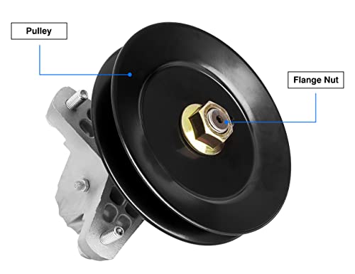 Spindle Assembly Pulley