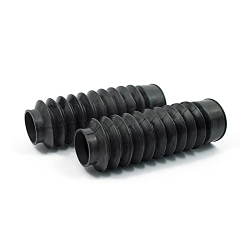 Gabel-Faltenbälge für Dyna Wide Glide FXDWG, 49mm Standrohre