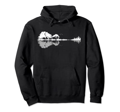 Chitarra Nature Reflection - Chitarra Nature Guitarra Felpa con Cappuccio