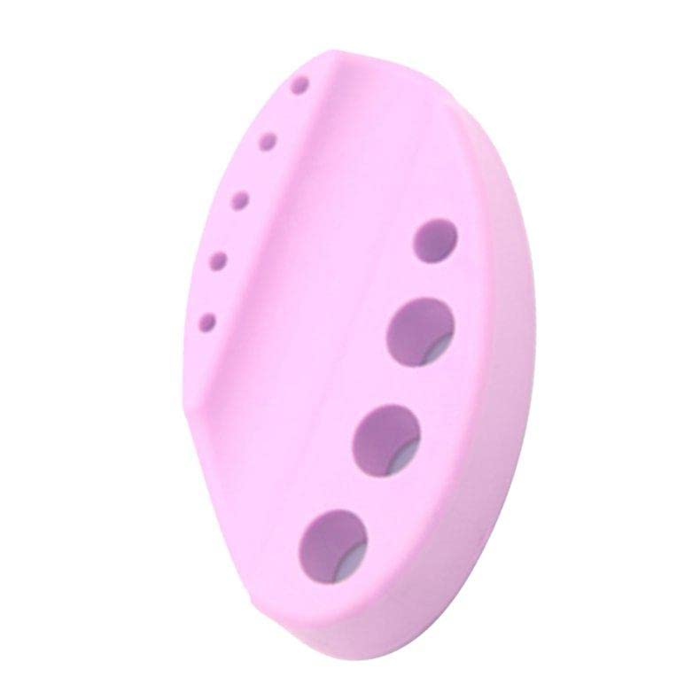 Image of Microblading Ink Cups Holder Tray Silicone Multigreen Color Silicone Tattoo Ink Pen Holder Stand Ink Holder Tattoo Accessories (1)