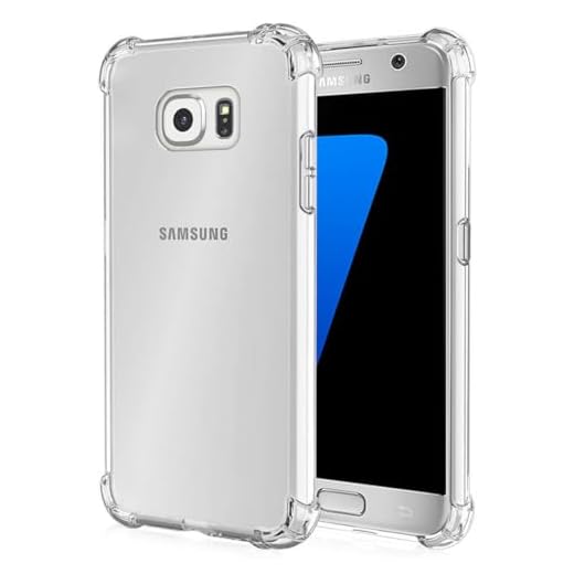 Wanyuexes Case for Galaxy S7 Case, for Samsung S7 SM-G930A Case, Soft Clear TPU Phone Cases, Slim Silicone Protective Shockproof Transparent Cover for Samsung Galaxy S7 Crystal Clear