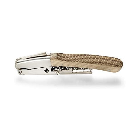 Legnoart Pinot Grand Crue Sommelier Corkscrew with Oak Wood Handle Cover