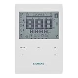 Termostato de Ambiente con Interruptor de 7 dias y LCD, AV 230 V RDE100