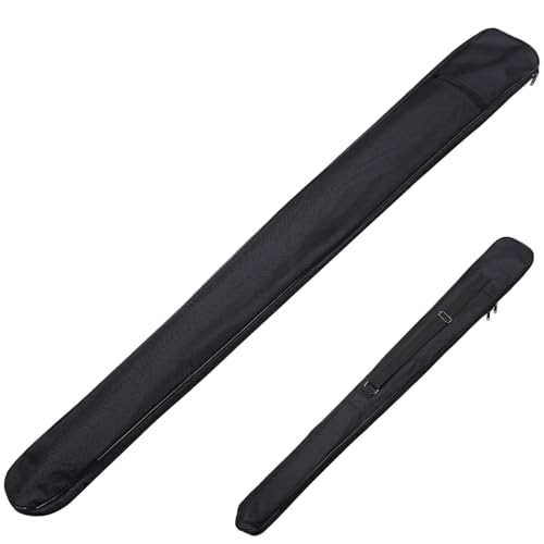 Estuche para espada largo de 41" con cremallera reforzada y correa de hombro para artes marciales 4