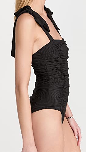 Women's Constance Ruched One Piece Swimsuit4