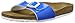 Produktbild Birkenstock Classic Damen Madrid Birko-Flor Pantoletten, Blau (Neon Blue Lack), 36