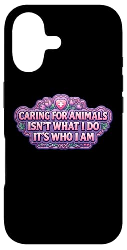 �����̐��b�͎��������̂ł͂Ȃ� It's Who I Am Woman Vet �X�}�z�P�[�X iPhone 17 �p