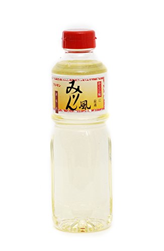 Japanisches Mirin Marukin - roter Deckel 500ml