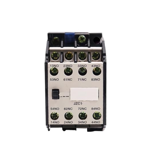 Relais de type contacteur JZC1-44 50Hz380V haute précision mécanique