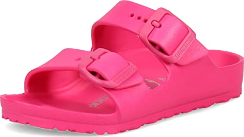 Purple Beetroot Birkenstock Kids Arizona EVA Sandals