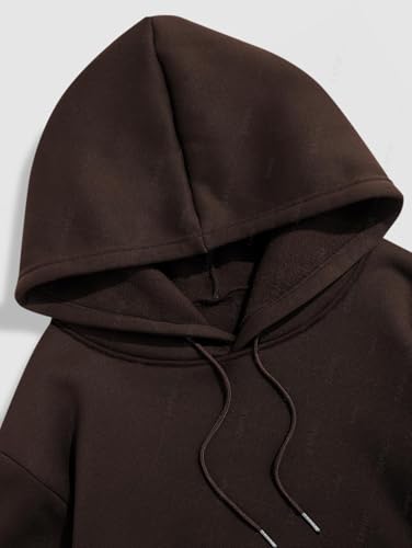 ZAFUL Men's Graphic Hooded Fleece Long Sleeve Sweatshirts Drawstring Casual Pullover Hoodie Tops4