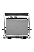 Karaca Compact Steel Sear & Grill Inox 2008 Sandwichmaker 3 in 1, Elektrogrill, Toaster Sandwichtoaster & Kontaktgrill mit Schnellaufheizung, Temperaturregelung & Höhenverstellung, Tost Makinesi – Ansicht 5