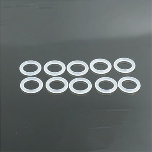 TYXTTGY for Tamiya 4WD DIY Car Rubber O-Rings - Transparent, 12-13mm/17-19mm, for Tamiya RC Model Car Part(12-13mm)