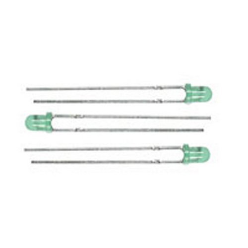 Miniatronics 3mm LED Blinker, Green 93) MNT1213203