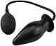 Aufblasbarer Anal Butt Plug BDSM Expansion Stimulation Hochdruckpumpe und Ventil Anal Pump Plug Butt Plug BDSM SM Sex Toys