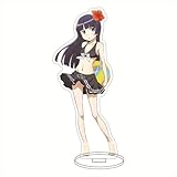 EVRNSAD Figura de acrílico Anime Premium para My Little Sister Can't Be This Cute, 16cm Figura Anime Soporte de Acrílico De Dos Caras Colección Juego decoración de Mesa,4