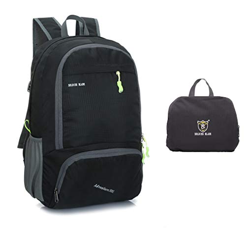 Gisdanchz Mochila Pequeñas 20L litros Hombre Mujer Mochilas Plegable Impermeable Senderismo