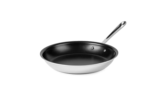 All-Clad D3 Pro Nonstick 3-ply Bonded Cookware, Fry Pan, 12 inch
