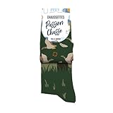 Multicolore STC Chaussette duo passion chasse