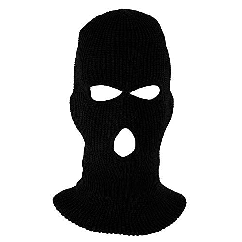 Imported 3X(Cagoule 3-Hole Hood Inter Commando Black Panther - Police - U2R1_42067-image-49