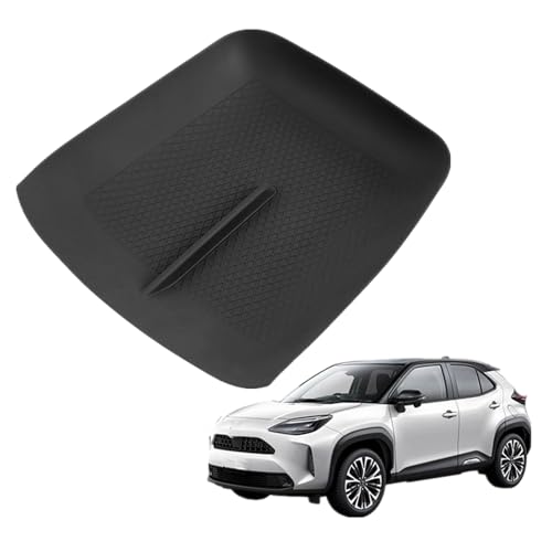 FOR トヨタ 新型ヤリス ヤリスクロス センターコンソール マット コンソールトレイ 収納 ボックス 小物入れ 収納 ラバートレイ 滑り止め キズ防止 衝撃吸収 ガタガタ音なし 取付簡単 インテリア カスタムパーツ