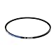 sourcing map Zahnstangen V-Riemen 680mm Innengürtel 10mm Breite Gummi Antriebsriemen für Kraftübertragung