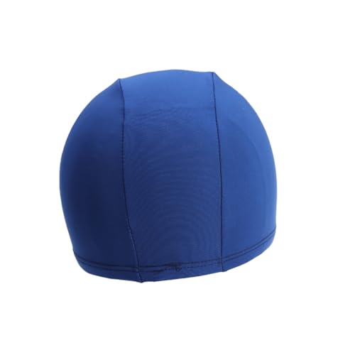 Balacoo Gorro De Baño Adulto Gorra De Natación Gorro De Baño Elástico Gorras De Natación Sombrero para El Sol Cape De Natación De Hombres y Mujeres Señoras Sombrero De Natación Arena Blue