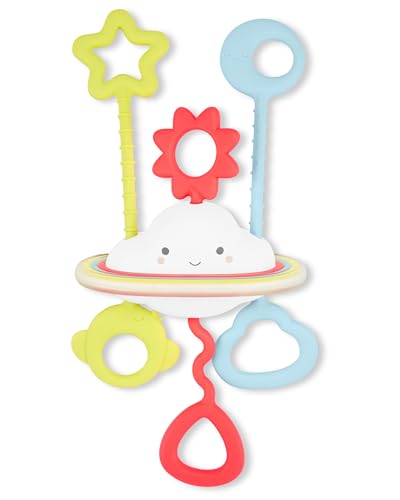Image of Skip Hop Baby Sensory Toy Pull & Play Silver Lining Cloud Age 6m+
